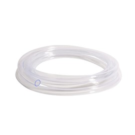 QuQuyi PVC Vinyl Tubing Lightweight Grade Clear Plastic Tube, 8mm ID X 10mm OD PVC Tube Flexible Plastic Hose Line Pipe Oil Resistant Multipurpose Vinyl Hose, BPA Free，3.3FT