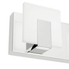 Aipsun 4 Lights Modern LED Vanity Light for Bathroom Frosted