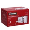 Hermex CS-75DC Rim lock for easy installation, chrome, traditional