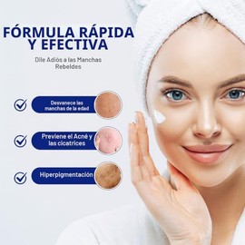 Eliminador Manchas Oscuras Mujeres Hombres Crema Correctora Mágica Todas Pieles Ácido Salicílico Vitamina Elimina Acné Edad Usa