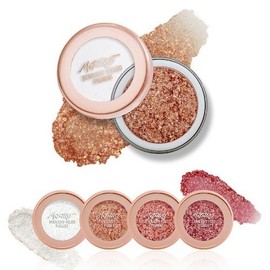 Metal Starlight Eyeshadow Honey Champagne 4ea
