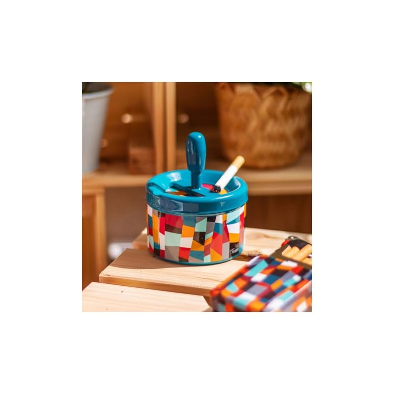 Pylones, Push Button Ashtray