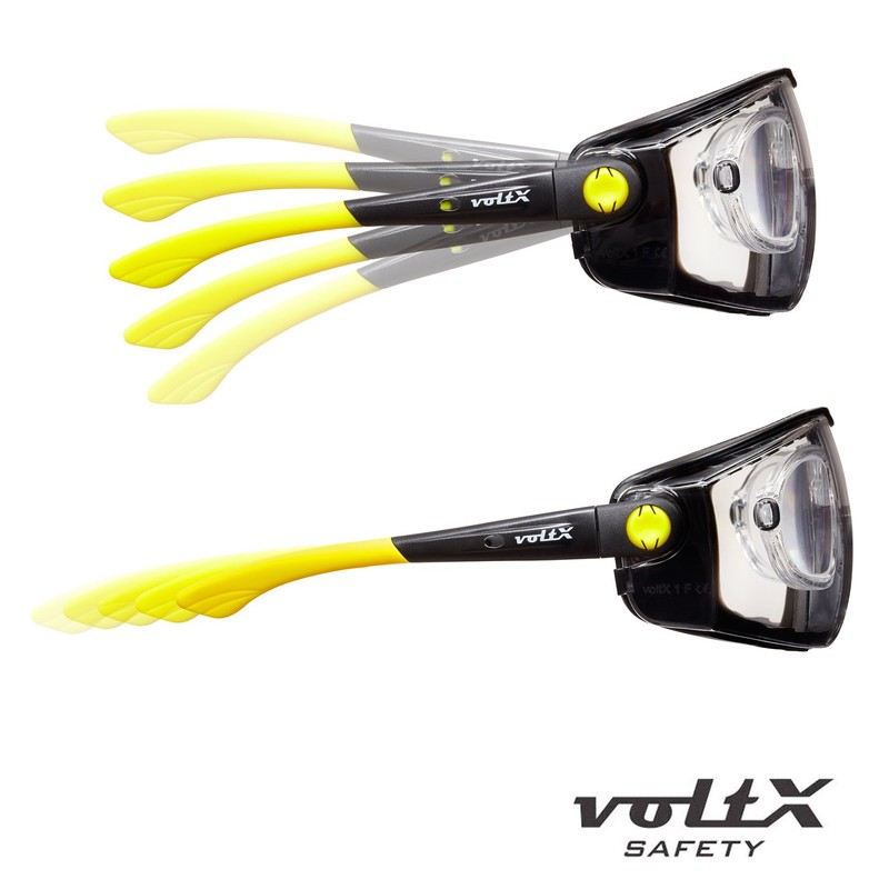 voltX 'QUAD' 4 in 1 Schutzbrille mit Lesehilfe (+3,0 Dioptrien,