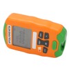 Orange Mini Fiber Optic Power Meter Fast Accurate Sensitive Robust