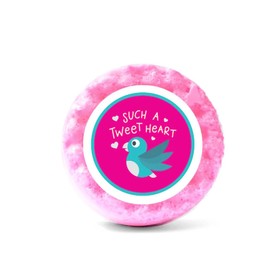 Emily Victoria Body Buffer Triple Butter Soap Sponge 200g - Such A Tweet Heart