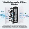 AQQA Quiet 20-30 Gallon Fish Tank Filters - Auto Start