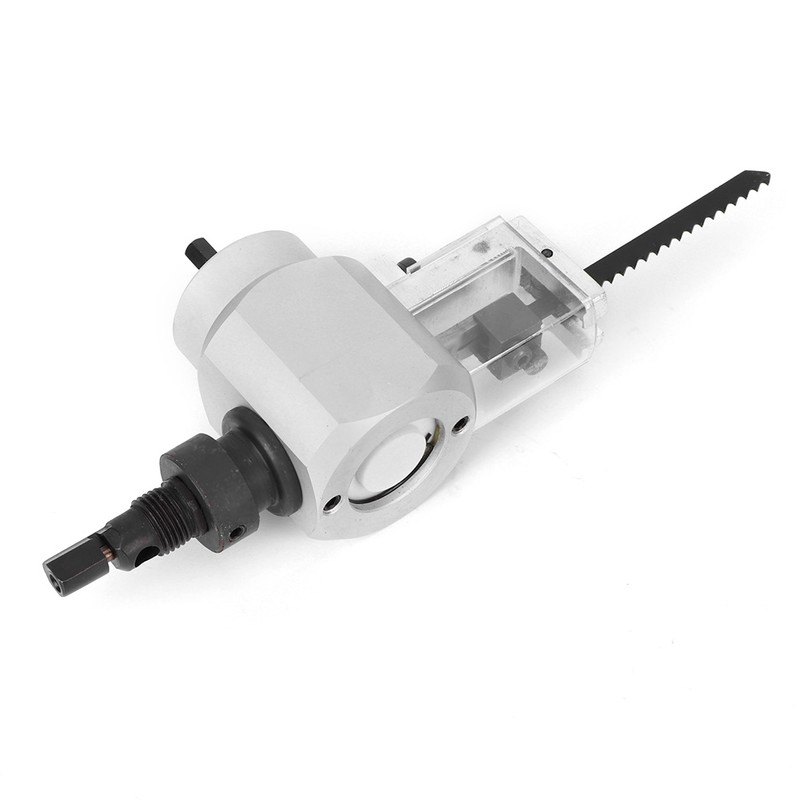 Double Head Metal Cutter Sheet Nibbler Drill Attachment Electric Wood