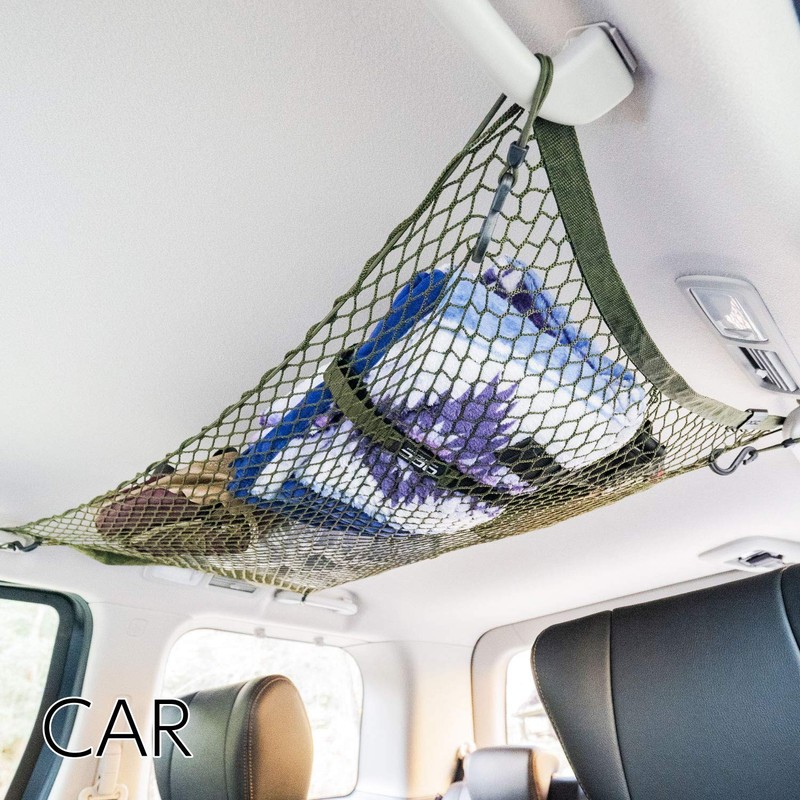 Amon OGC 8607 Mesh Net for Vehicle Cargo Area, 23.6
