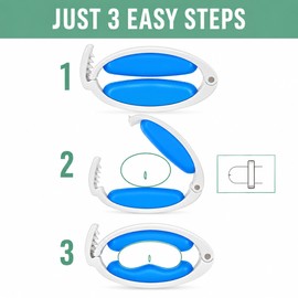 Adjustable Male Incontinence Clamp for Urinary Leakage – Soft Cushion Design for Daily and Post-Surgery Care