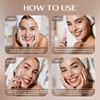 WLU Dermaplane Razor for Women Face with 10 Replaceable Blades,