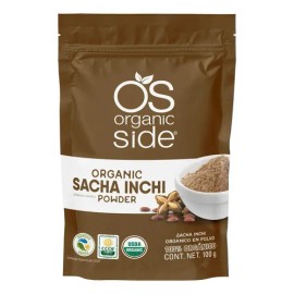 Sacha Inchi Orgánico En Polvo 100 Gr - Organic Side                                                                                                   