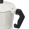 Stovetop Moka Pot Italian Hand Brewed Coffee Maker Aluminum Alloy