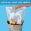 10×Seafood Boil Bags Medium Size Boil Bag for fish, crab,