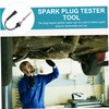 Zerodeko Automotive Spark Plug Tester Durable Ignition Diagnostic Tool for