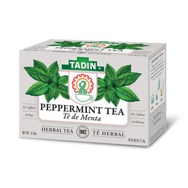 "Menta" Peppermint Tadin Tea 24 Bags