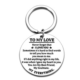 ARKUKU Husband Boyfriend Valentine's Day Gifts for Women Men from Wife Girlfriend White Elephant for Him Santa Swap Gift Exchange Anniversary Christmas Stocking Stuffers for Men Women