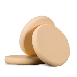 PPX Makeup Sponge Beige Oval Makeup Sponge for Cosmetic Flawless Foundation, Sensitive and All Skin Types