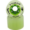 Atom Skates Poison Wheels Indoor/Outdoor/Slick Surfaces 62x38 Green / 4