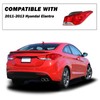 SOCKIR Tail Light Assembly for 2011 2012 2013 Hyundai Elantra