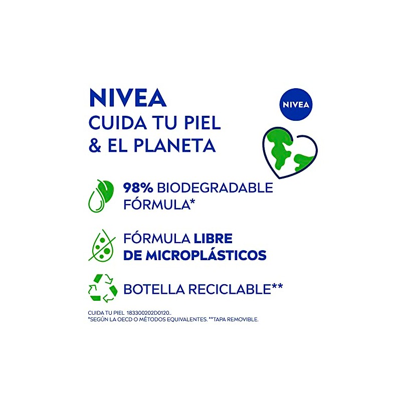NIVEA Jabón Líquido Corporal Humectante Orange And Avocado Oil (400