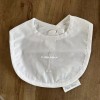 Petit Ami DESIGNER Petit Ami Baby Christening Bib