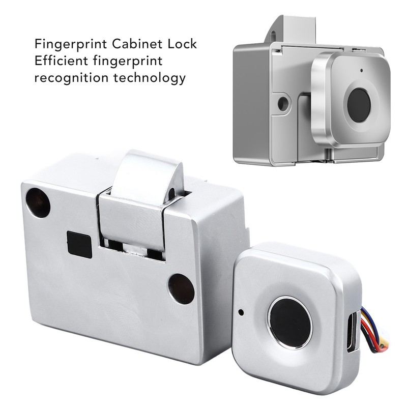Fingerprint Cabinet Lock Keyless Electronic Smart Biometric Cabinet Lock For