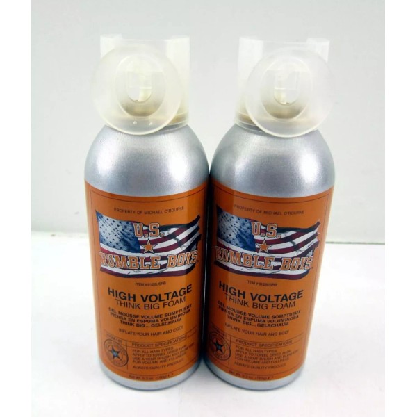 Michael O’Rourke U.S. Rumble Boys HIGH VOLTAGE Think Big Foam