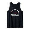 Fun Graphic- Rum Ham (empty/full fuel gauge) Tank Top