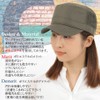 Airrail Work Cap, Mesh, Military Cap, Unisex, Polyester, Mesh, Adjustable,