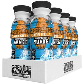 Grenade Grenade Carb Killa Protein Shake Cookies & Cream, 330ml, Pack of 8