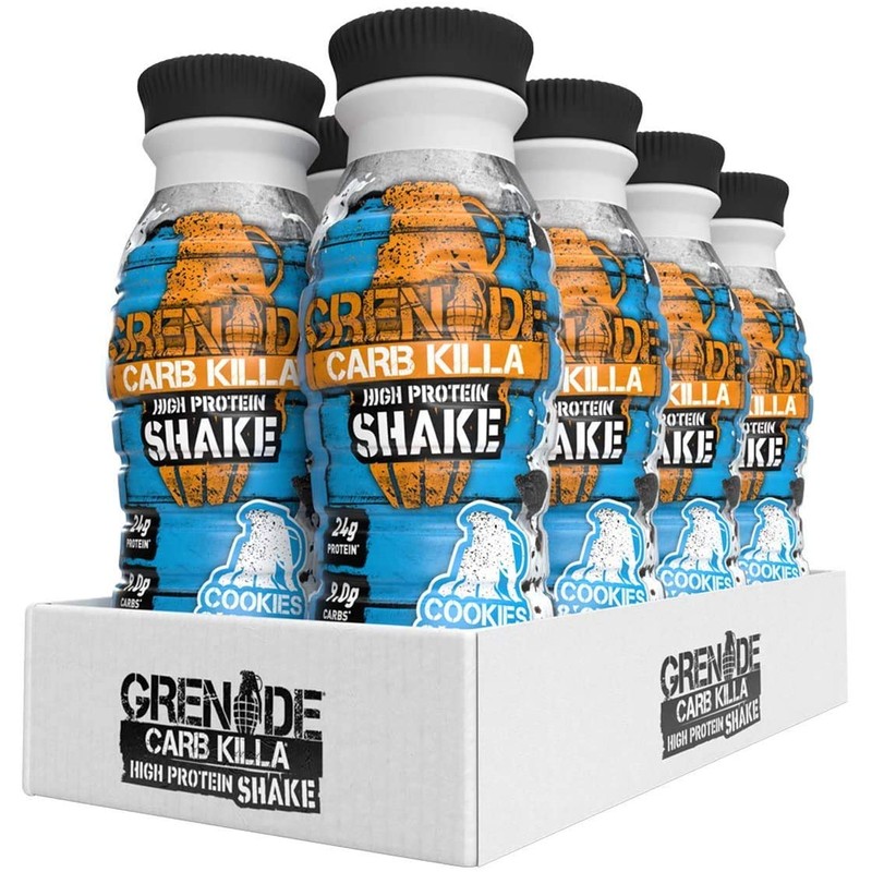 Grenade Grenade Carb Killa Protein Shake Cookies & Cream, 330ml,