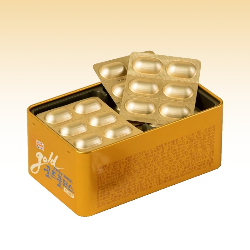 Korea Eundan Vitamin C Gold Plus 120 tablets, high-content multivitamin