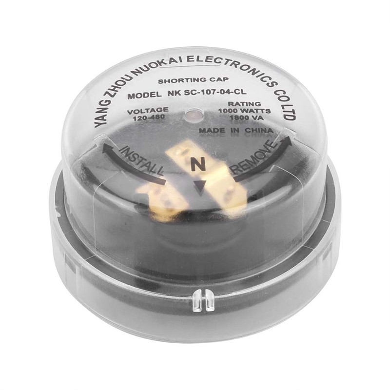 Shorting Twistlock Photocell 1000W 1800VA 120-480V Receptacle Temporary