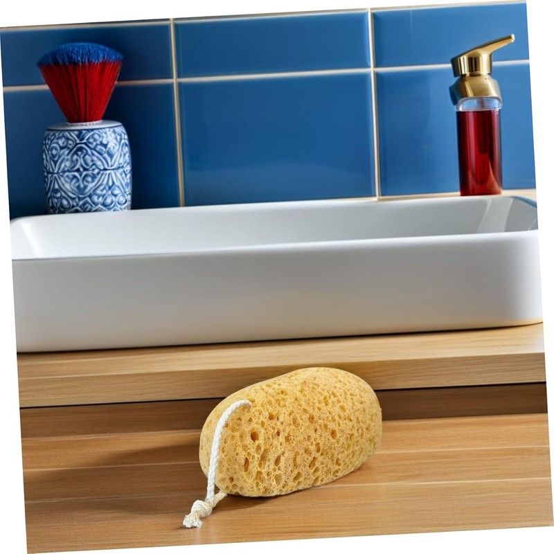 Esponjas de Baño Corporal Exfoliantes 2 Unidades con Diseño de