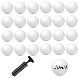 AIOMOB 24 Pcs Mini Volleyball 4 Inch Inflatable Mini Toss Volleyball with Pump for End of Season Gifts School Carnival Reward, Senior Night Party Favors Coach Team Prizes