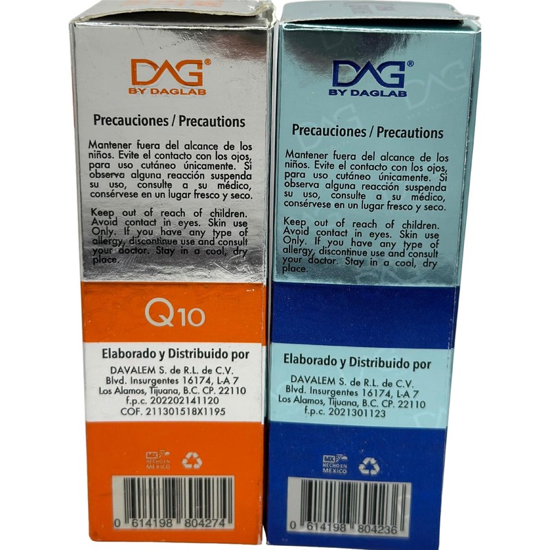 DAG BY DAGLAB Day & Night Cream Combo (2 x