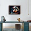 TUTUMAY21 Diamond Art Painting Shih Tzu Dog Paint Cute Dog