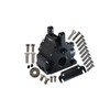 GPM ARRMA 1/8 KRATON, Outcast, Notorious, Typhon, Talion ; 1/7 Infraction, Limitless ; 1/10 SENTON Aluminum Front/Rear Gear Box -25 PC Set (Black)