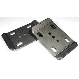 U Bolt Plates For Two Inch Wide Springs For Early Jeep CJ Series & M38 & IH Scout