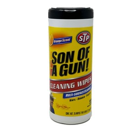 STP Son of a Gun All-in-One Car Cleaner and Ultimate Car Interior Care Products (Cleaning Wipes, 1 Pack)