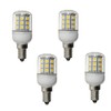 2X E14 LED 3W Equivalent 30W Incandescent Lights Bulb, DC