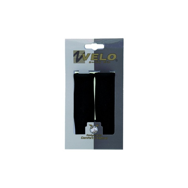 Velo Unisex's Grip, Made of high Density Foam, Black, 125