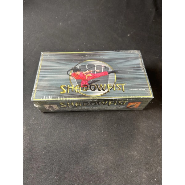 Shadowfist CCG Limited Edition Booster Box Factory Sealed 1995 Daedalus