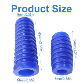 9 PCS Motorcycle Gear Shift Lever Universal Anti-Slip Rubber Foot Suitable for Most Motorcycles and Motorcycles