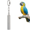 Squirrel Bells Stainless Steel Bells Toys for Birds Large Parrot