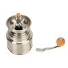 Manual Coffee Grinder Stainless Steel Solid Wood Hand Coffee Bean