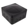 Wiska Combi 1010/5/S IP66/67 Weatherproof Junction Box Black