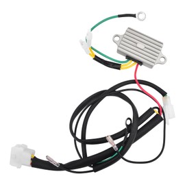 Voltage Regulator with Harness Replaces 136-7879 Compatible with Exmark Quest Radius E/S Series and Toro TimeCutter/Titan/Z-Master