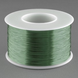 Magnet Wire 28 Gauge Enameled Copper 1000 Feet Coil Winding Solderable Green
