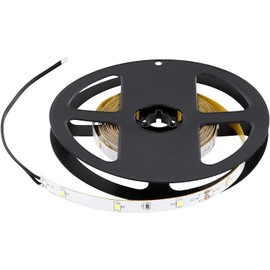 ADAKAT Premium 5 m LED Strip Light Strip, 12 V, Dimmable, 3000 Lumen, Cool White 6000 K